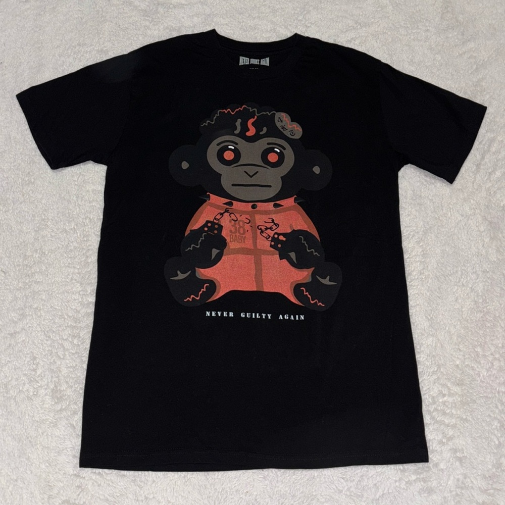 NBA Schoolboy never broke again t shirt size medium